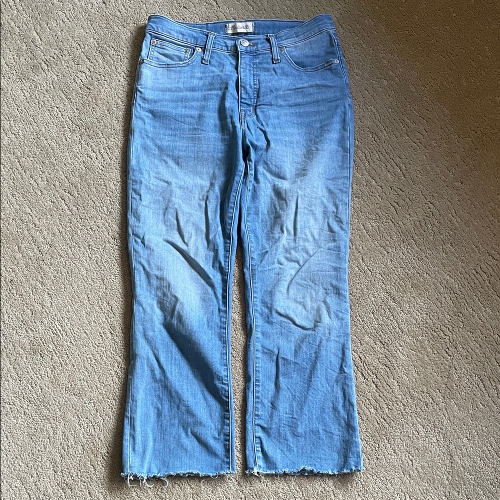 Madewell Cali Demi-Boot Jeans